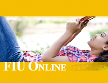 FIU Online | One small step today. Your giant leap forever.